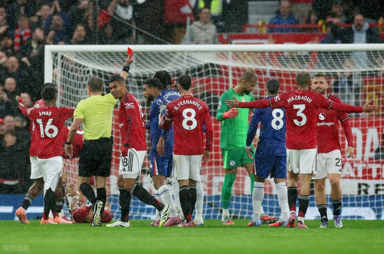 曼联2-1切尔西!可怕的不是拿下对手,而是球迷赛后的表态